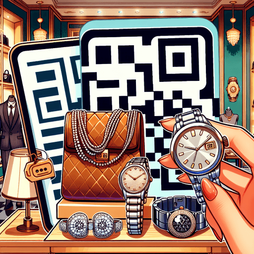 I Codici QR come strumento per la sicurezza dei prodotti di lusso   